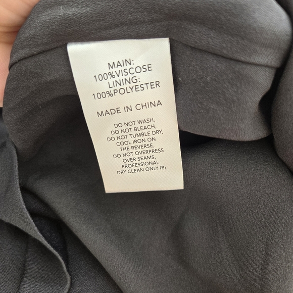 Acler Rompers Batwing Sleeves Black Size 4   #001 - Picture 9 of 10